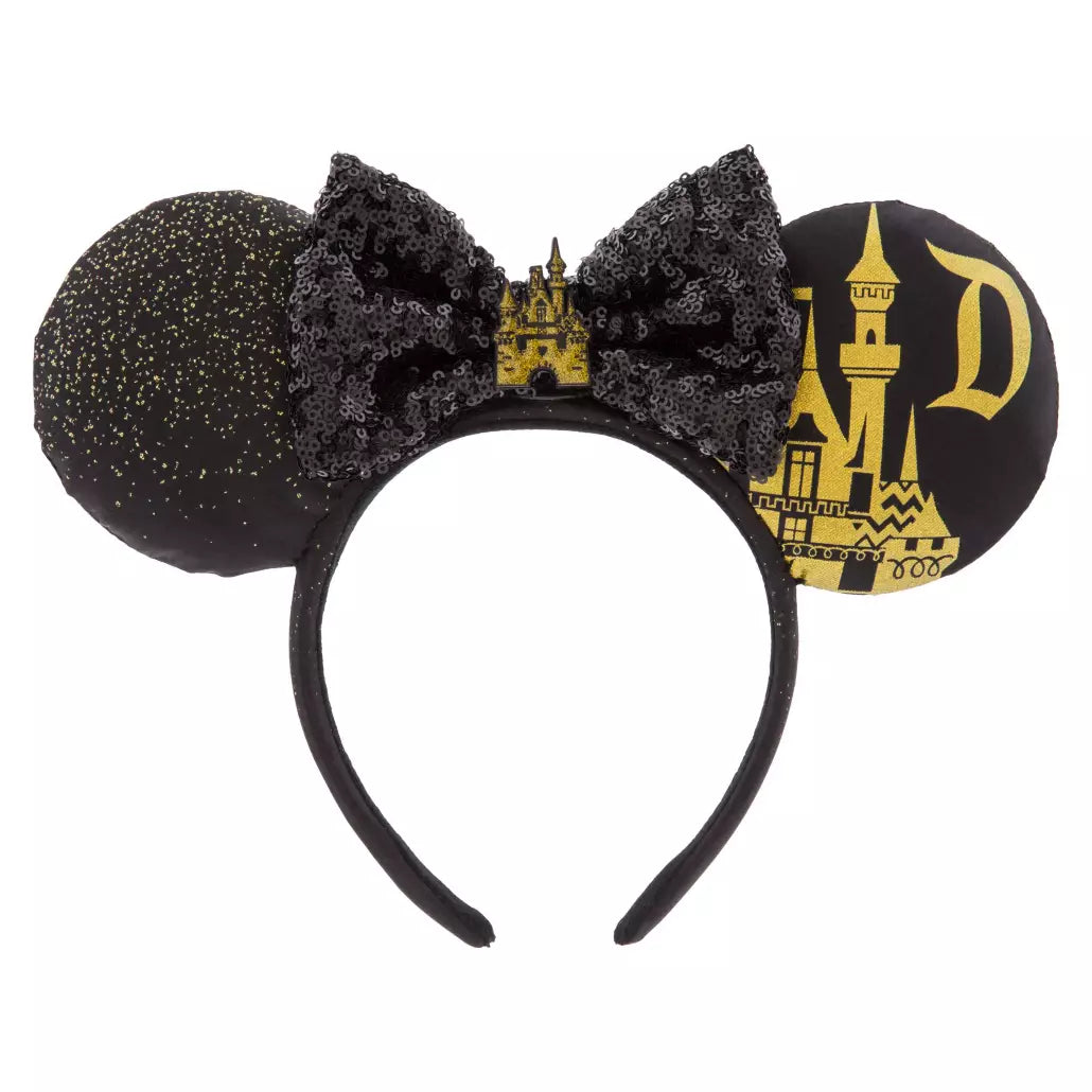 “Pre-order” HKDL - Minnie Mouse Sleeping Beauty Castle Ears Headband, Disneyland