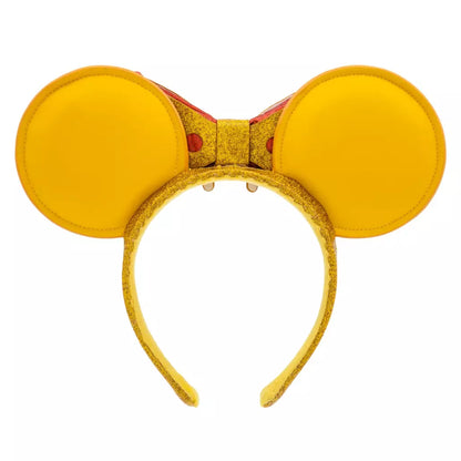 HKDL - Minnie Mouse Pizza Ears Headband, Disney Eats【Ready Stock】