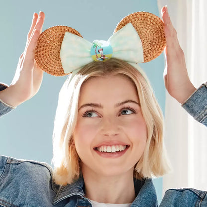 "Pre-Order" HKDL - Minnie Mouse Summer Ears Headband