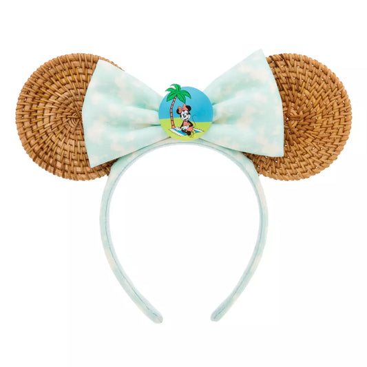 "Pre-Order" HKDL - Minnie Mouse Summer Ears Headband