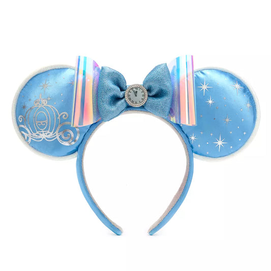 HKDL - Cinderella Ears Headband【Ready Stock】