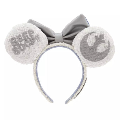 “Pre-order” HKDL - R2-D2 Loungefly Ear Headband, Star Wars