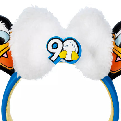 HKDL - Donald Duck 90th Anniversary Ears Headband【Ready Stock】