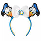 HKDL - Donald Duck 90th Anniversary Ears Headband【Ready Stock】