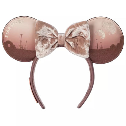 HKDL -  Star Wars Sands of Tatooine Loungefly Ears Headband【Ready Stock】