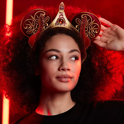 "Pre-Order" HKDL - Padmé Amidala Ears Headband (Star Wars: Episode 1, The Phantom Menace 25th Anniversary)