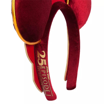 "Pre-Order" HKDL - Padmé Amidala Ears Headband (Star Wars: Episode 1, The Phantom Menace 25th Anniversary)