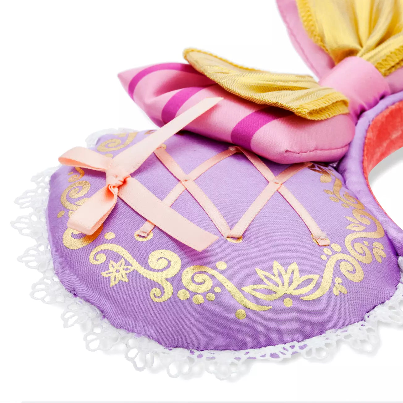 HKDL -  Rapunzel Ears Headband for Adults, Tangled【Ready Stock】