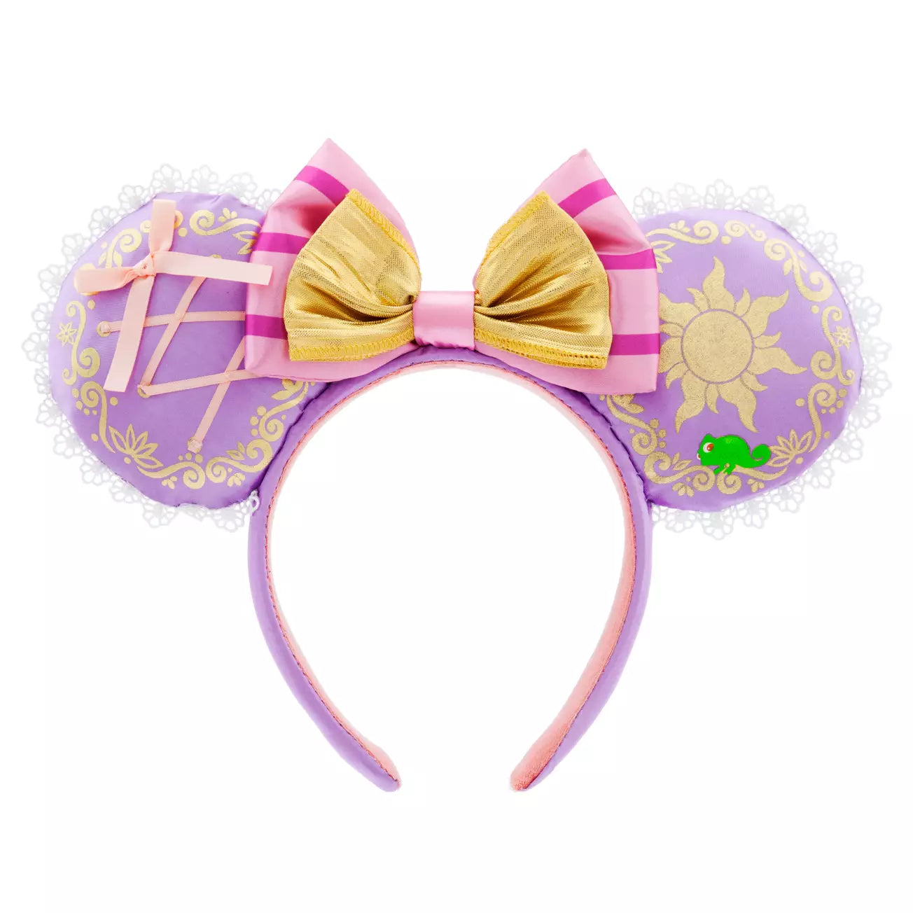 HKDL -  Rapunzel Ears Headband for Adults, Tangled【Ready Stock】