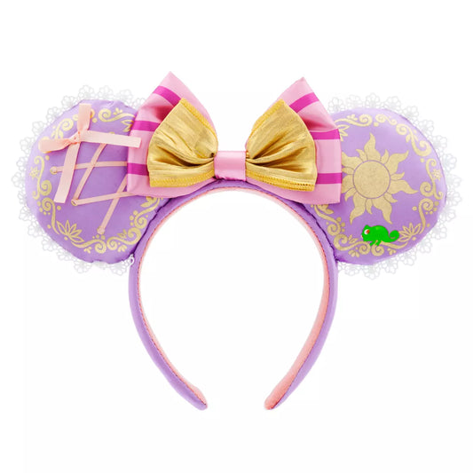 HKDL-  Rapunzel Ears Headband for Adults, Tangled【Ready Stock】