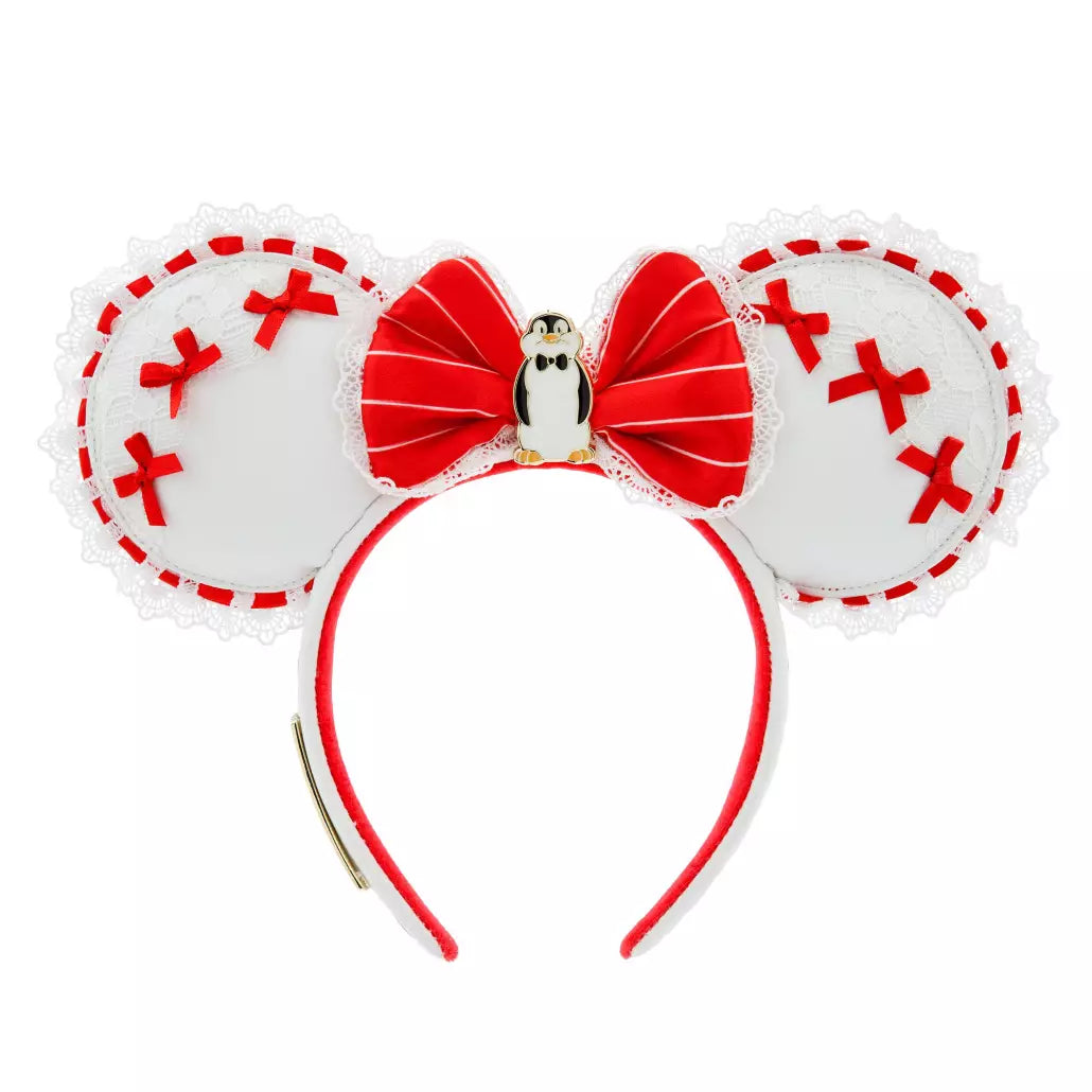 HKDL - Mary Poppins 60th Anniversary Loungefly Ears Headband for Adults, D23: The Ultimate Disney Fan Event【Ready Stock】