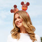 "Pre-Order" HKDL - Mickey Mouse Caramel Apple Ears Headband for Adults, Disney Eats