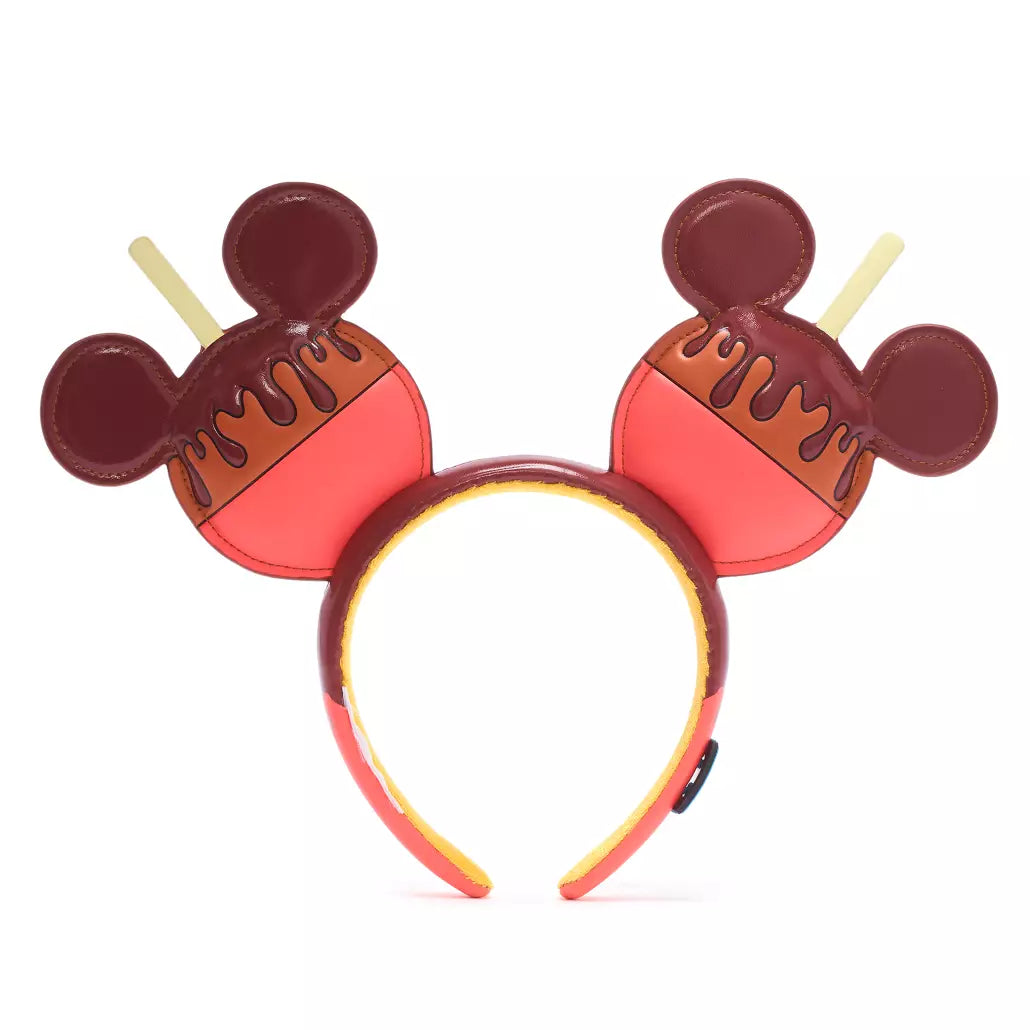 "Pre-Order" HKDL - Mickey Mouse Caramel Apple Ears Headband for Adults, Disney Eats