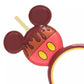 "Pre-Order" HKDL - Mickey Mouse Caramel Apple Ears Headband for Adults, Disney Eats