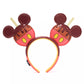 "Pre-Order" HKDL - Mickey Mouse Caramel Apple Ears Headband for Adults, Disney Eats