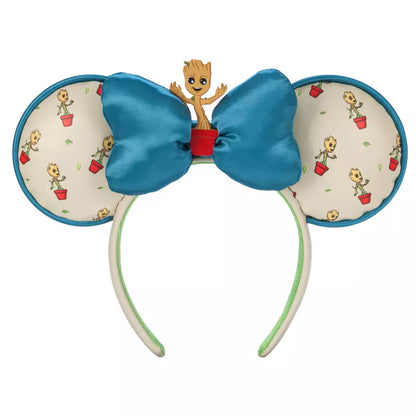 "Pre-Order" HKDL - Baby Groot Ears Headband for Adults, Guardians of the Galaxy