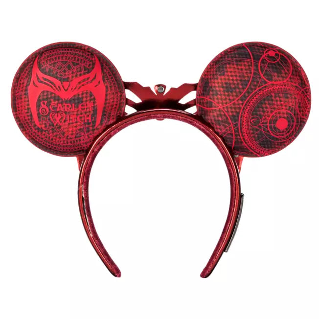 "Pre-Order" HKDL - Scarlet Witch Loungefly Ears Headband for Adults