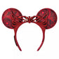 "Pre-Order" HKDL - Scarlet Witch Loungefly Ears Headband for Adults