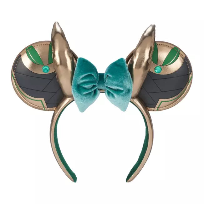 "Pre-Order" HKDL - Loki Ears Headband for Adults