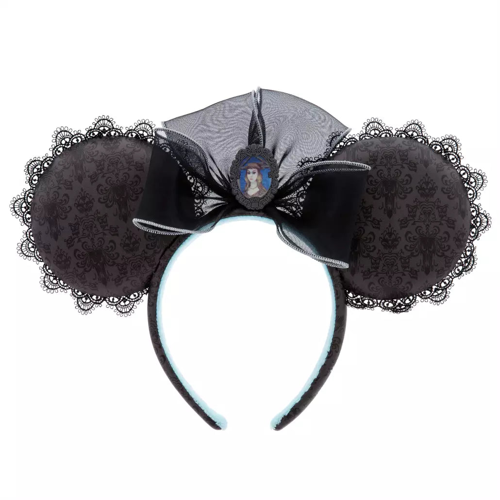 "Pre-Order" HKDL - The Haunted Mansion Ears Headband for Adults