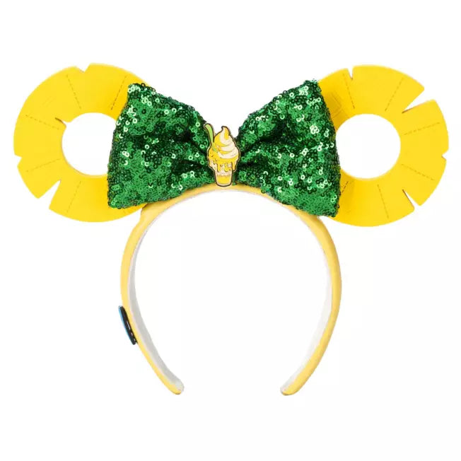 "Pre-Order" HKDL - Disney Eats Pineapple Swirl Ears Headband for Adults