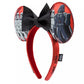 "Pre-Order" HKDL - Star Wars: Dark Side Loungefly Ears Headband for Adults by Alex Riegert-Waters, Star Wars Artist Series, D23: The Ultimate Disney Fan Event