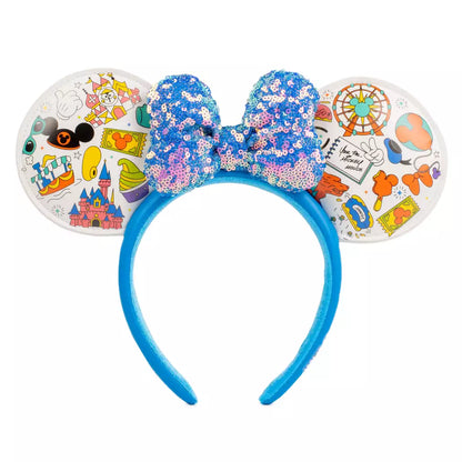 "Pre-Order" HKDL - Mickey and Friends "Play in the Park" Ears Headband