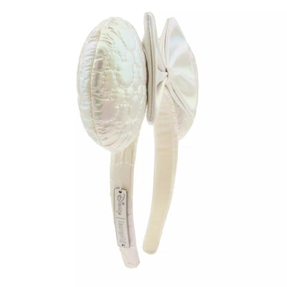 HKDL - Mickey Mouse Icon Quilted Iridescent Loungefly Ears Headband【Ready Stock】