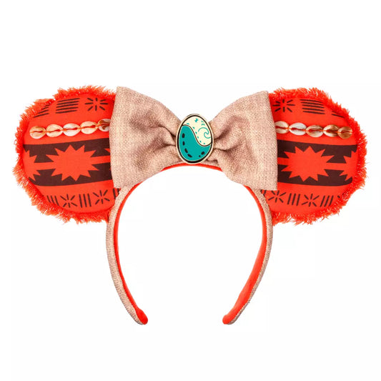 "Pre-Order" HKDL - Moana Ears Headband for Adults, Moana 2