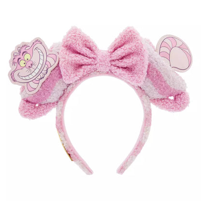 HKDL - Cheshire Cat Loungefly Ears Headband, Alice in Wonderland【READY STOCK】