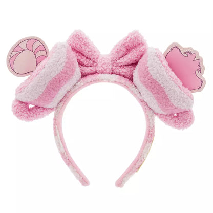 HKDL - Cheshire Cat Loungefly Ears Headband, Alice in Wonderland【READY STOCK】
