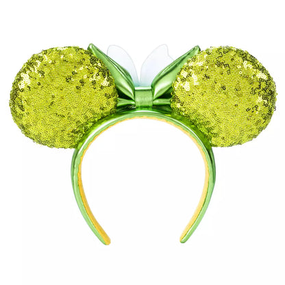 "Pre-Order" HKDL - Tinker Bell Sequined Ears Headband for Adults, Peter Pan