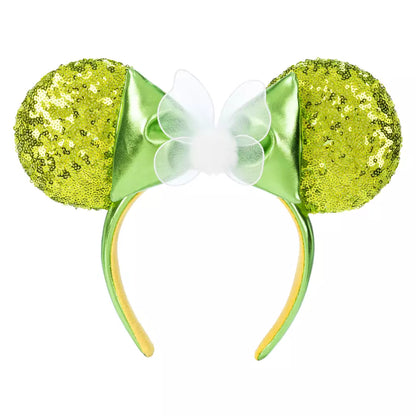 "Pre-Order" HKDL - Tinker Bell Sequined Ears Headband for Adults, Peter Pan