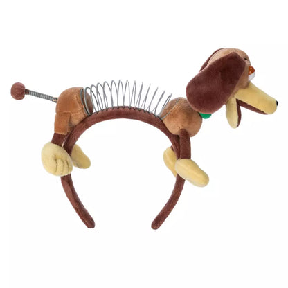 HKDL - Slinky Dog Plush Ears Headband for Adults, Toy Story【Ready Stock】