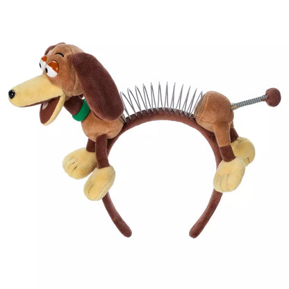 HKDL - Slinky Dog Plush Ears Headband for Adults, Toy Story【Ready Stock】