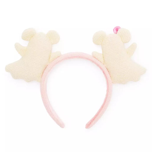 HKDL - Mickey and Minnie Mouse Ghosts Ears Headband for Adults, Halloween 2025【READY STOCK】