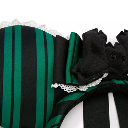 "Pre-Order" HKDL - The Haunted Mansion Ghost Host Ears Headband for Adults