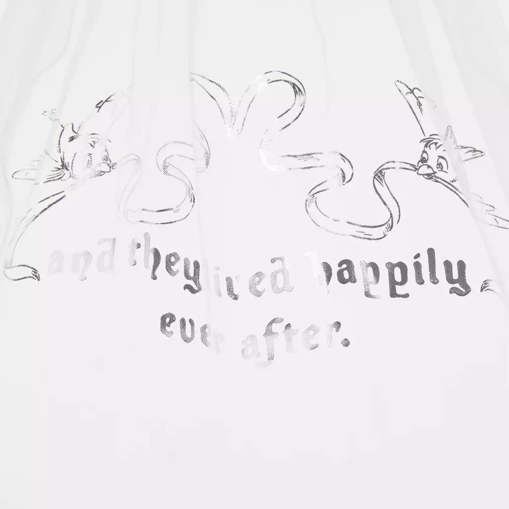 "Pre-Order" HKDL - Cinderella Ears Headband Bridal Veil for Adults