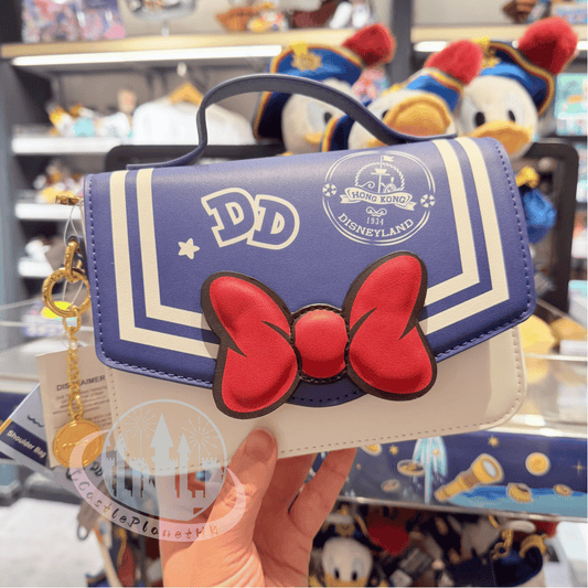 "Pre-Order" HKDL - Daisy Sailor Collar Crossbody Bag, Donald Captain 2026