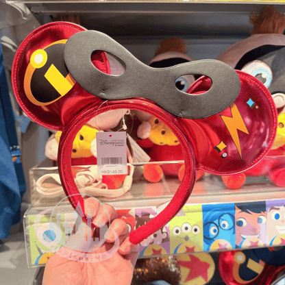 "Pre-Order" HKDL - The Incredibles ears Headband for Adults