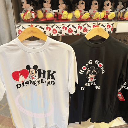 “Pre-order” HKDL - Mickey T-Shirt for Adults, Love Hong Kong Disneyland 2026