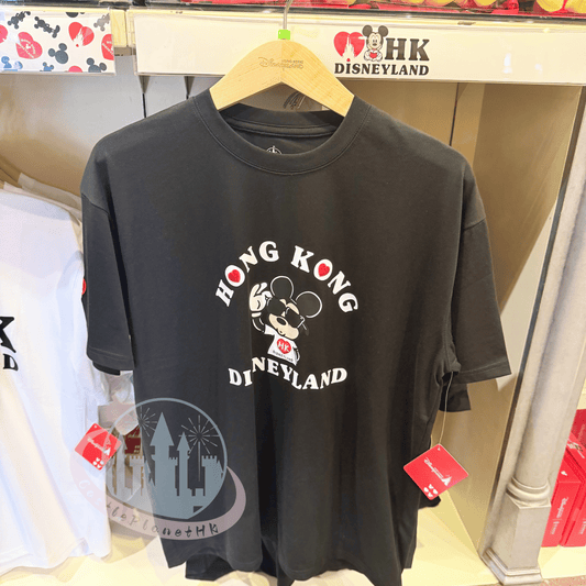 “Pre-order” HKDL - Mickey T-Shirt for Adults, Love Hong Kong Disneyland 2026