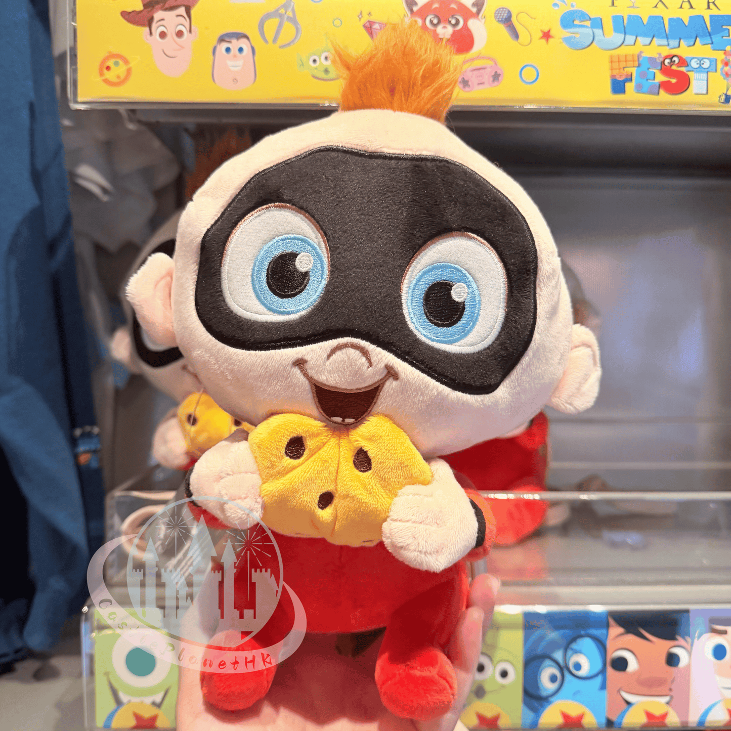 "Pre-Order" HKDL - Jack-Jack Parr Plush Crossbody Bag, The Incredible 2026