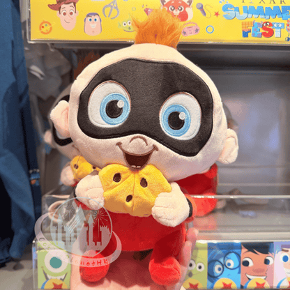 "Pre-Order" HKDL - Jack-Jack Parr Plush Crossbody Bag, The Incredible 2026