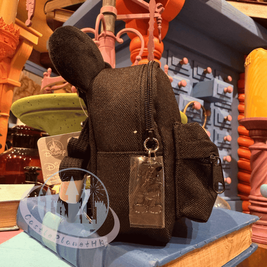 "Pre Order" HKDL - Mickey Mouse Black mini Backpack for Plush Toys