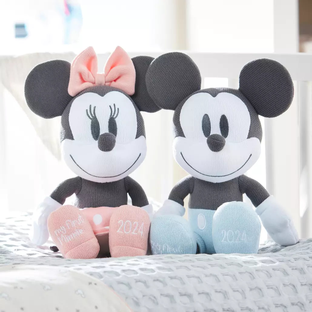 HKDL - Mickey Mouse 2024 Small Plush for Baby【Ready Stock】