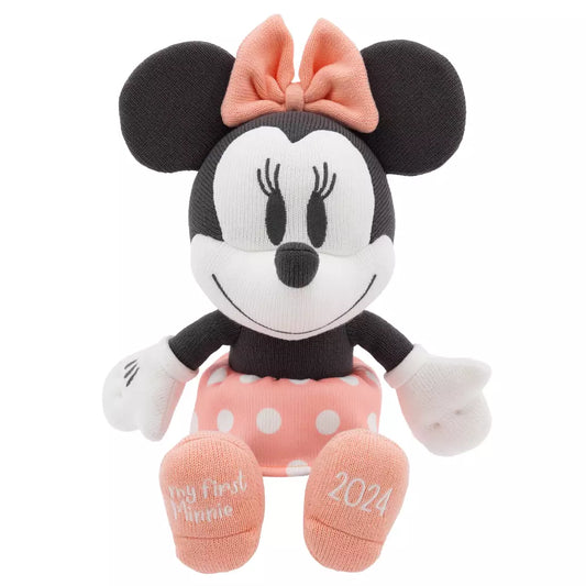 HKDL - Minnie Mouse 2024 Small Plush for Baby【Ready Stock】