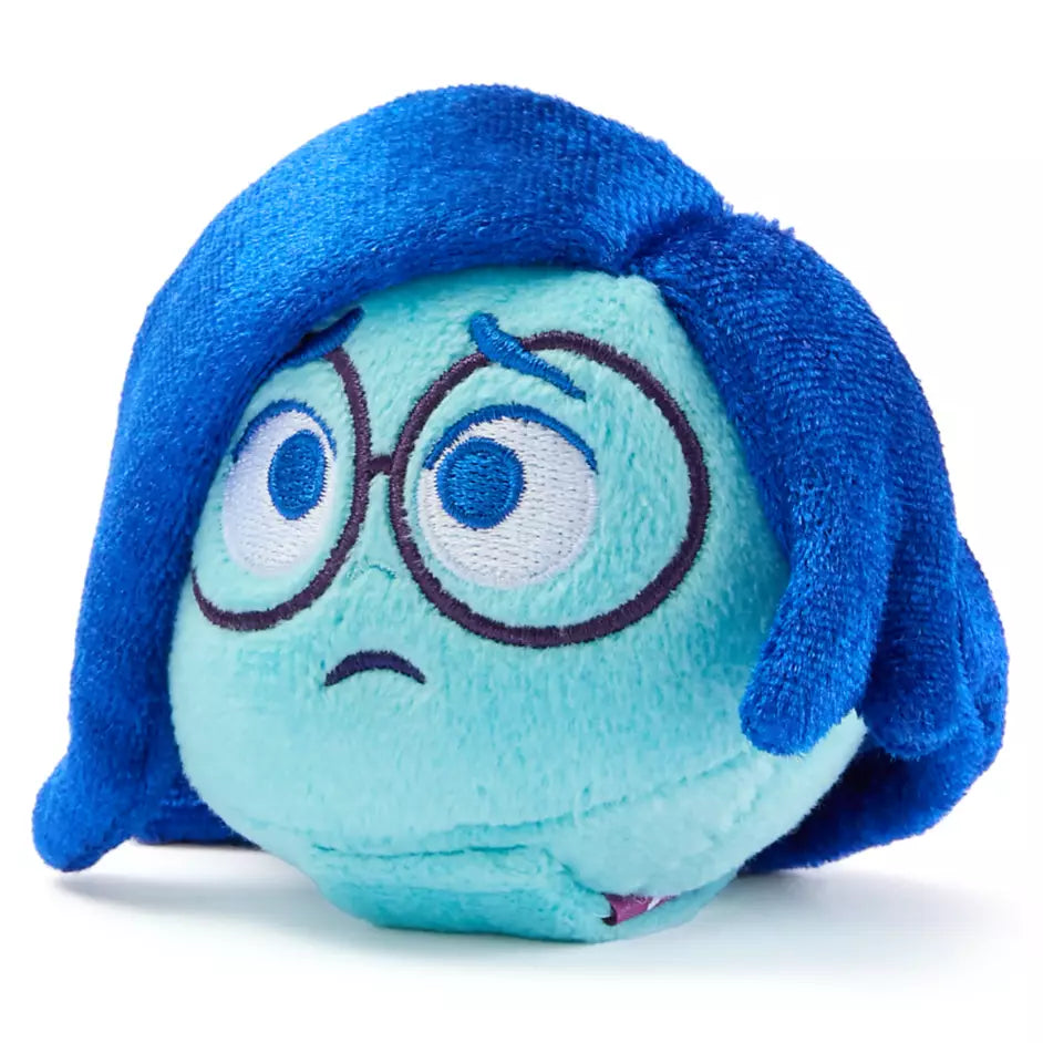 HKDL - SADNESS Mini Plush Accessory (Inside Out 2) DIY Own Headband - Create Your Own Headband【Ready Stock】