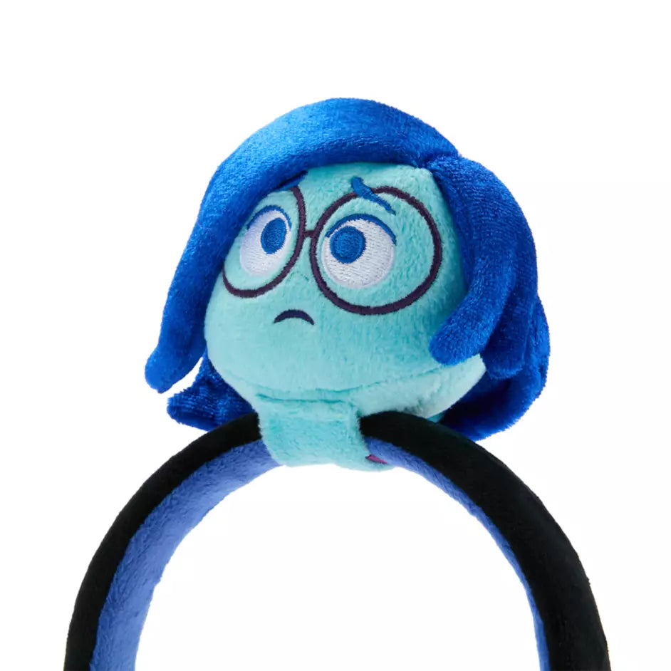 HKDL - SADNESS Mini Plush Accessory (Inside Out 2) DIY Own Headband - Create Your Own Headband【Ready Stock】