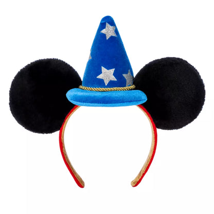 HKDL - Sorcerer Mickey Mouse Ear Headband, Fantasia【Ready Stock】